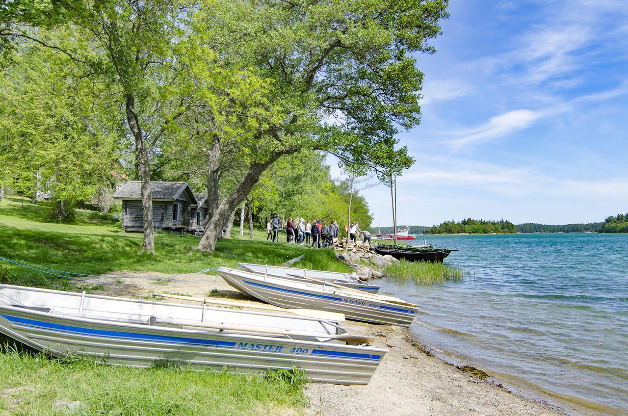 Skärgårdsskolan Saaristokoulu Hotell Houtskar Exteriör bild