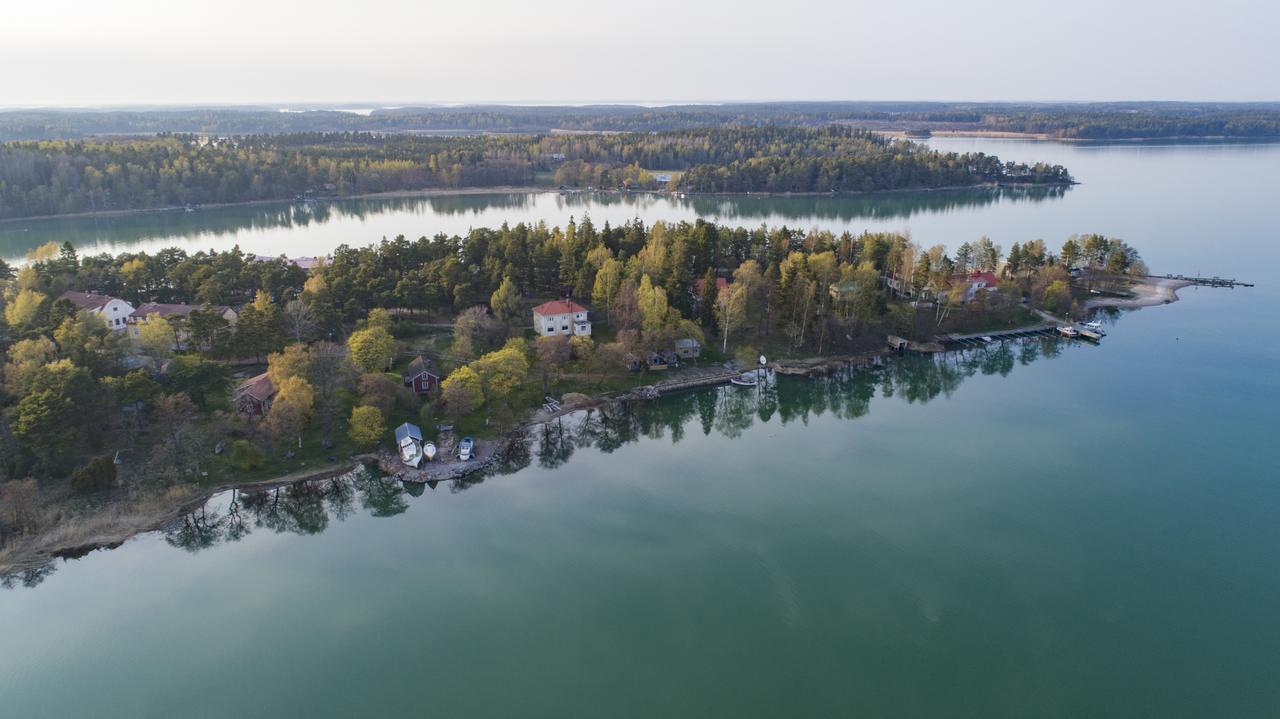 Skärgårdsskolan Saaristokoulu Hotell Houtskar Exteriör bild