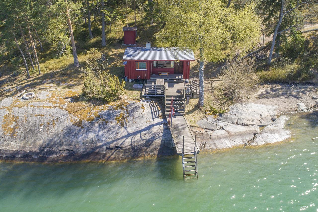 Skärgårdsskolan Saaristokoulu Hotell Houtskar Exteriör bild
