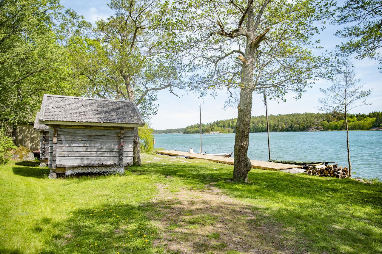 Skärgårdsskolan Saaristokoulu Hotell Houtskar Exteriör bild