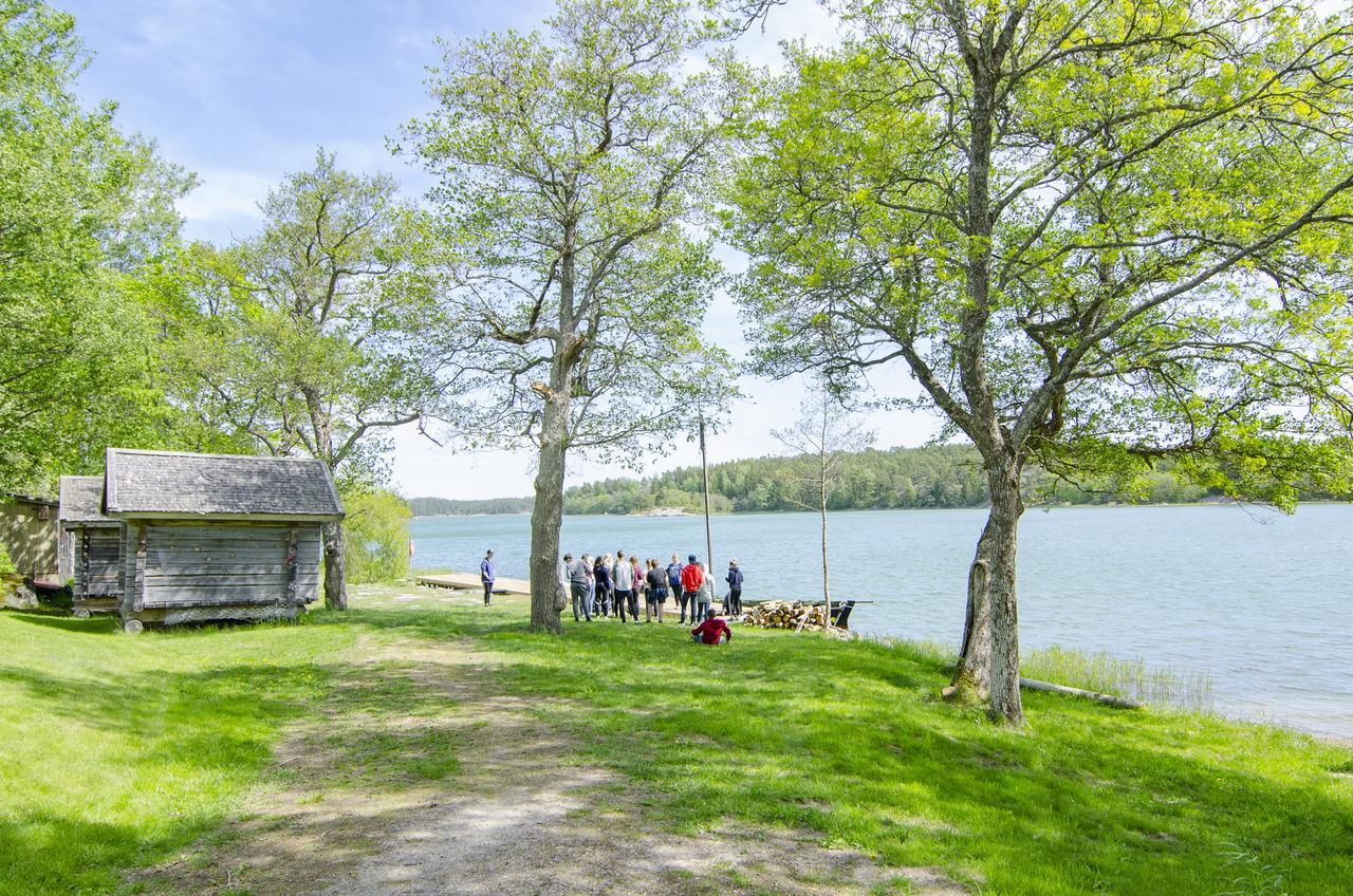 Skärgårdsskolan Saaristokoulu Hotell Houtskar Exteriör bild