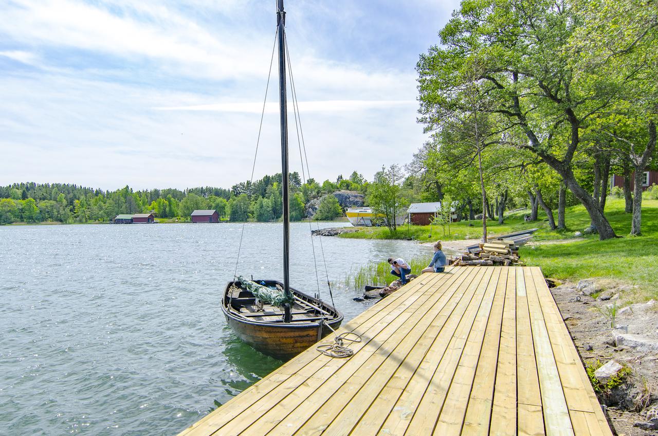 Skärgårdsskolan Saaristokoulu Hotell Houtskar Exteriör bild