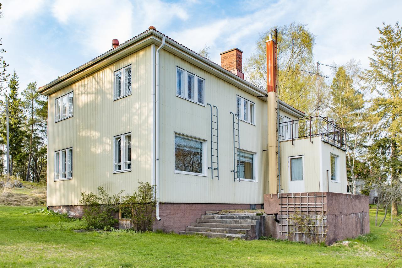 Skärgårdsskolan Saaristokoulu Hotell Houtskar Exteriör bild