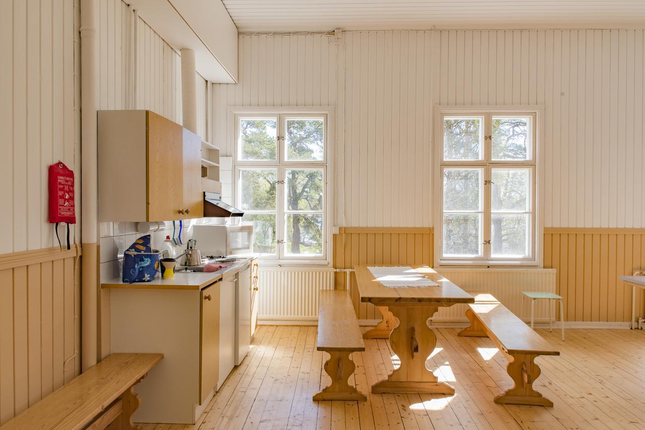 Skärgårdsskolan Saaristokoulu Hotell Houtskar Exteriör bild