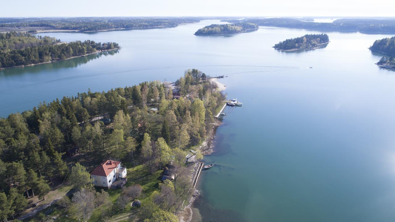 Skärgårdsskolan Saaristokoulu Hotell Houtskar Exteriör bild