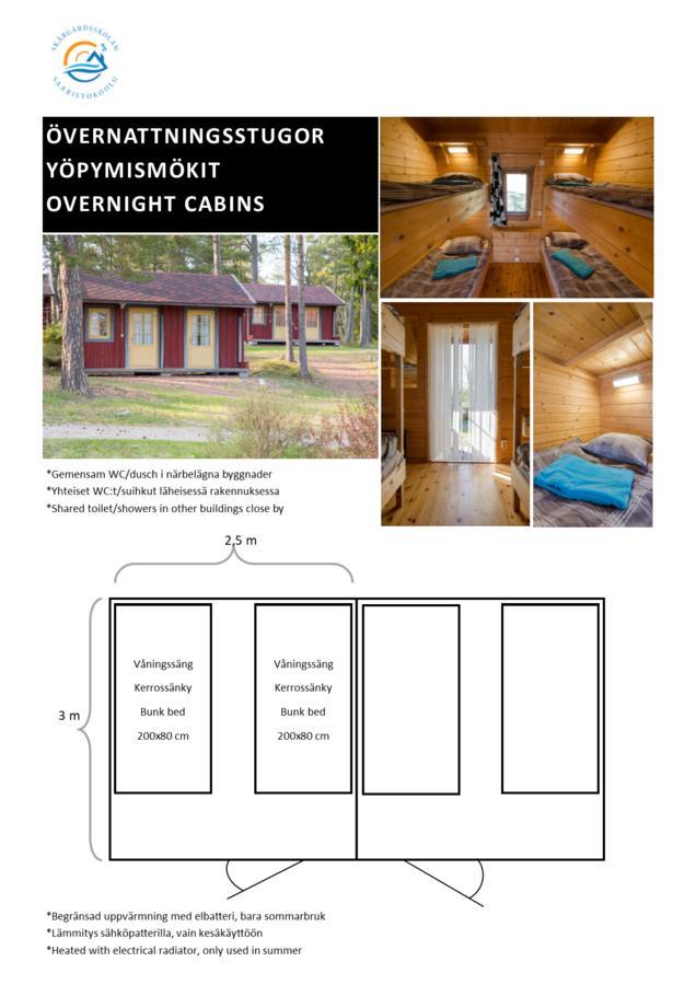 Skärgårdsskolan Saaristokoulu Hotell Houtskar Exteriör bild